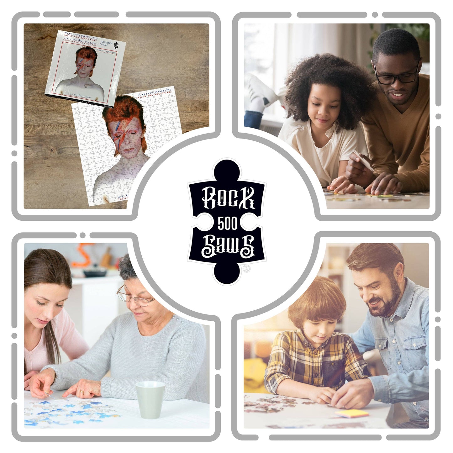 Queen A Night At The Opera Jigsaw Puzzle (500 Pieces)