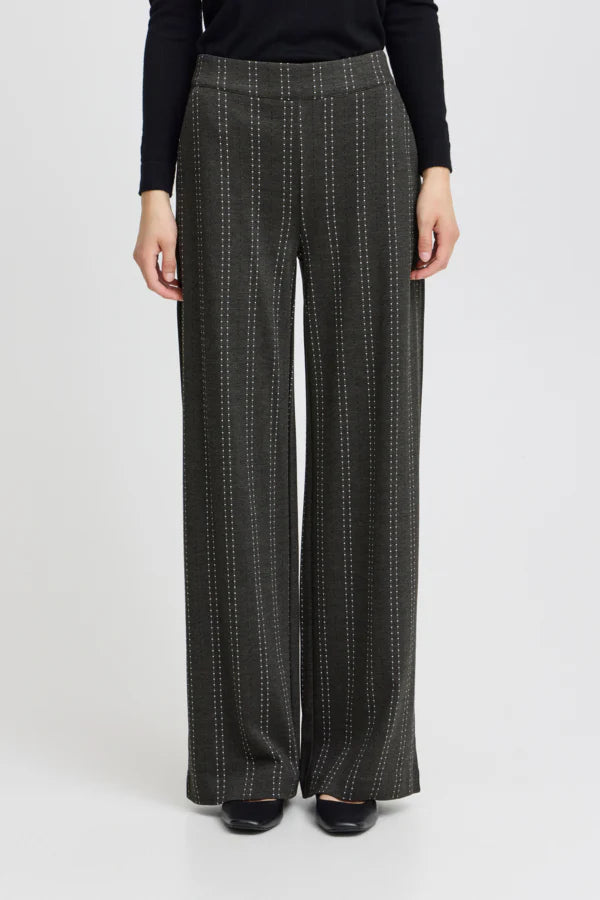 Ihruti Wide Pant (Dark Grey)