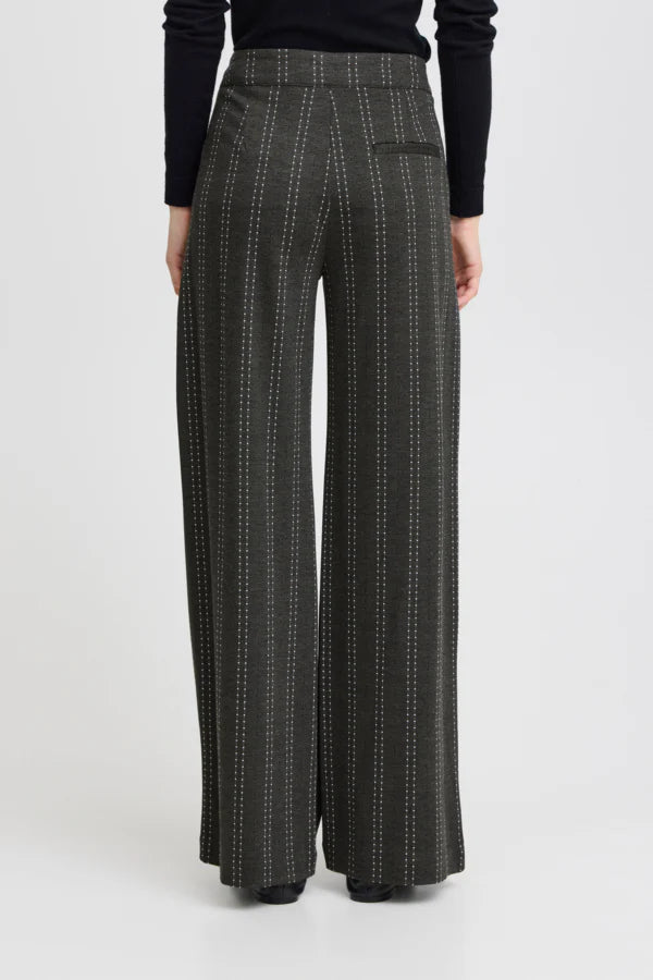 Ihruti Wide Pant (Dark Grey)