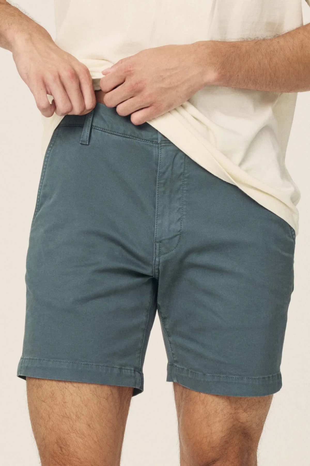 ACT Chino Shorts (Teal)
