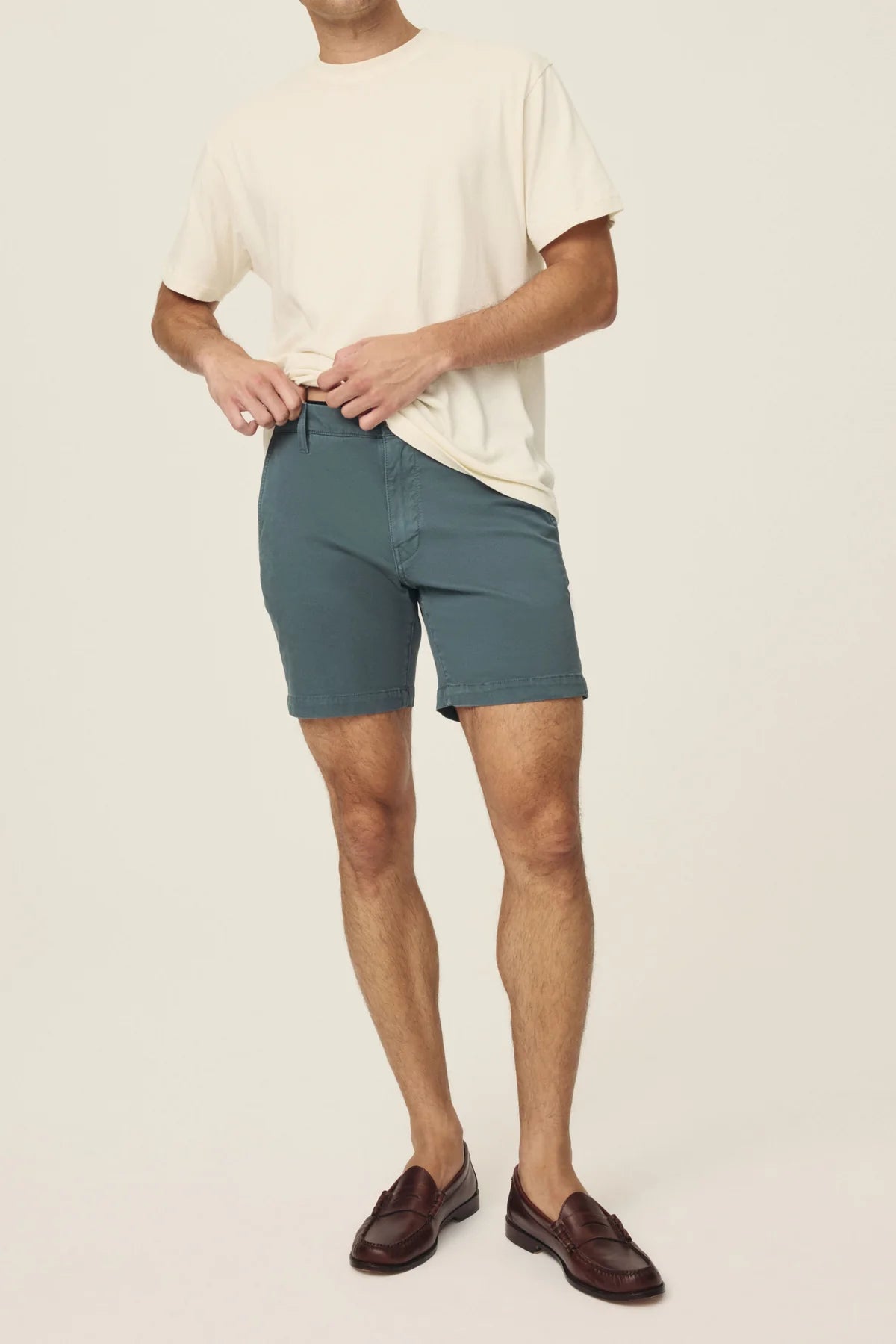 ACT Chino Shorts (Teal)