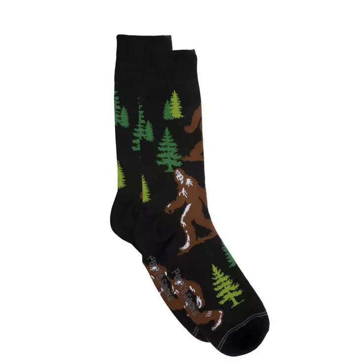 Sasquatch Socks Men's
