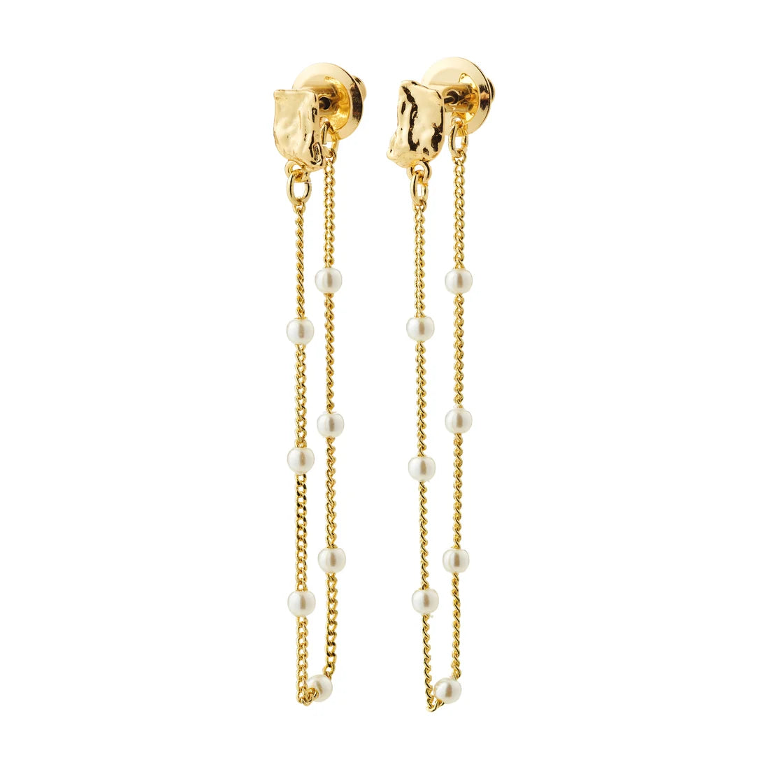 Aerun Earrings (Gold)