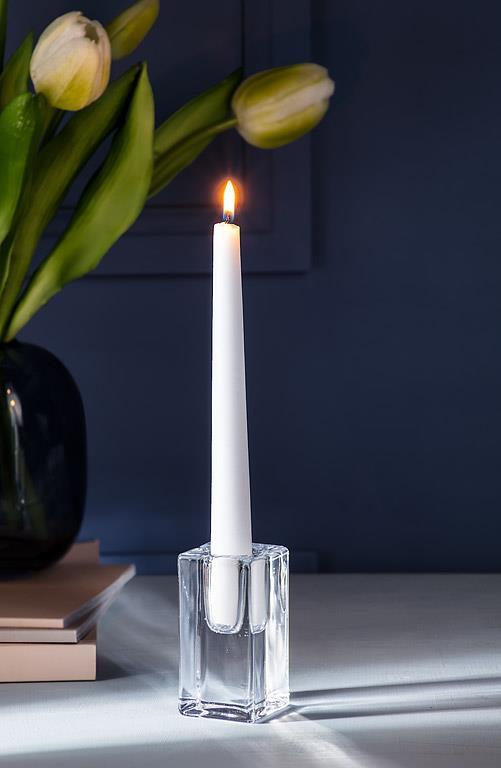 Glass Block Taper Holder