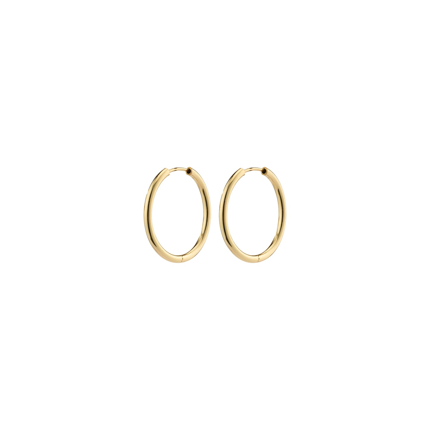 April Small Hoop Earrings (Gold)