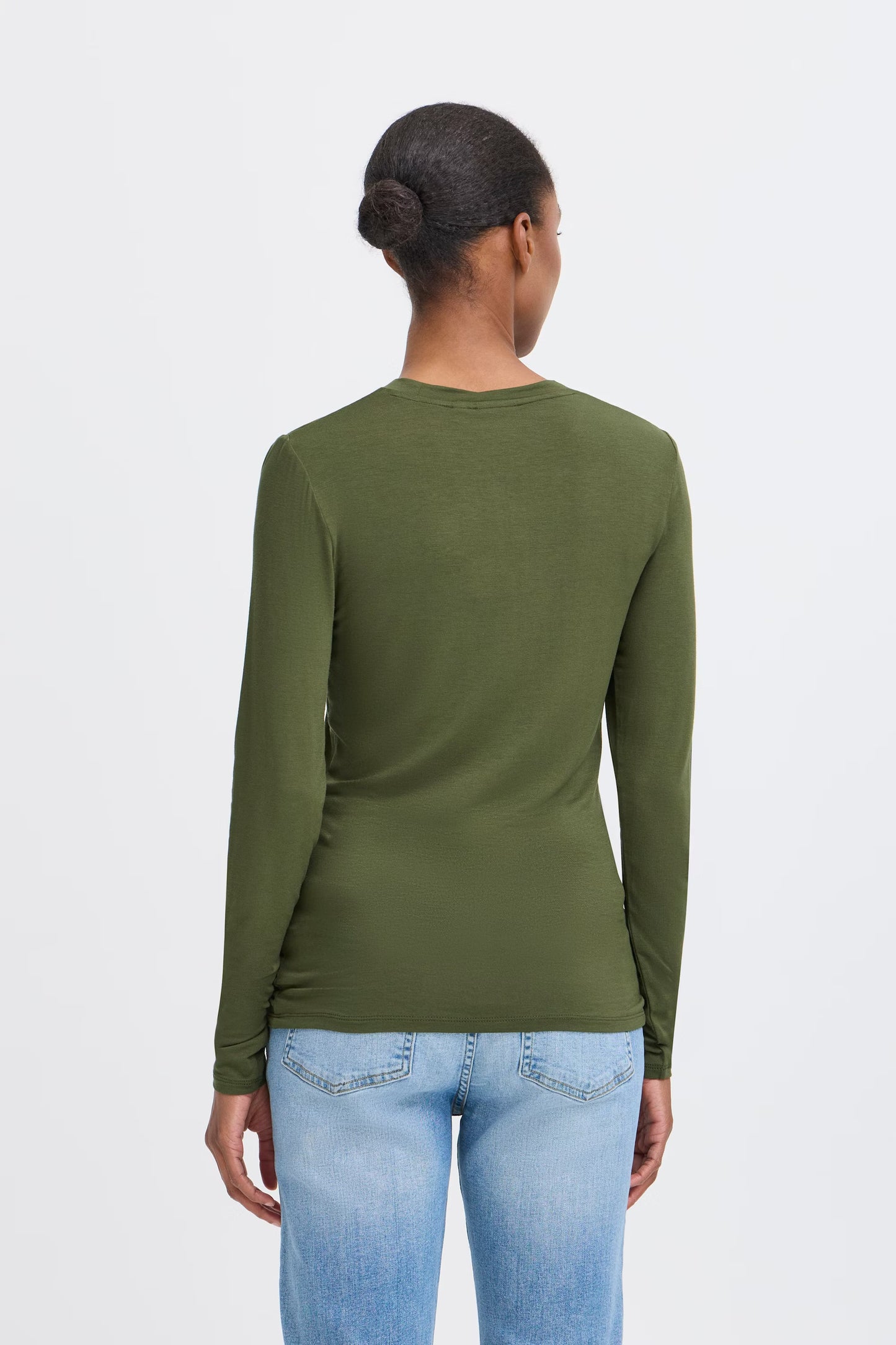 Ihphiluca Long Sleeve Top (Rifle Green)