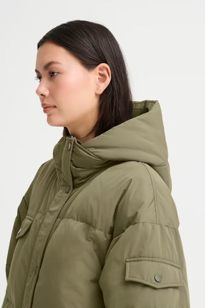 Ihbunala Down Coat (Sage)