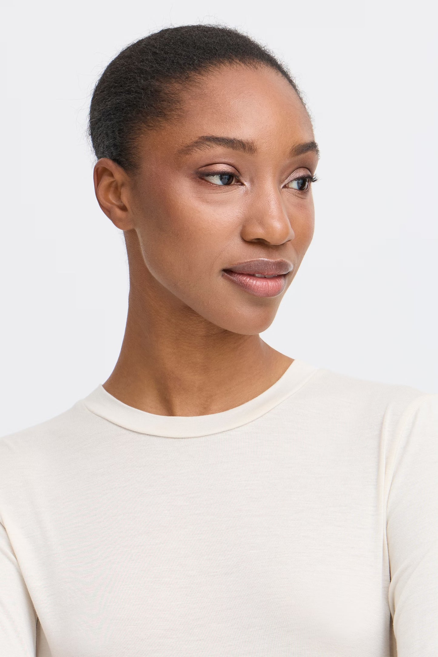 Ihphiluca Long Sleeve Top (Almond Milk)
