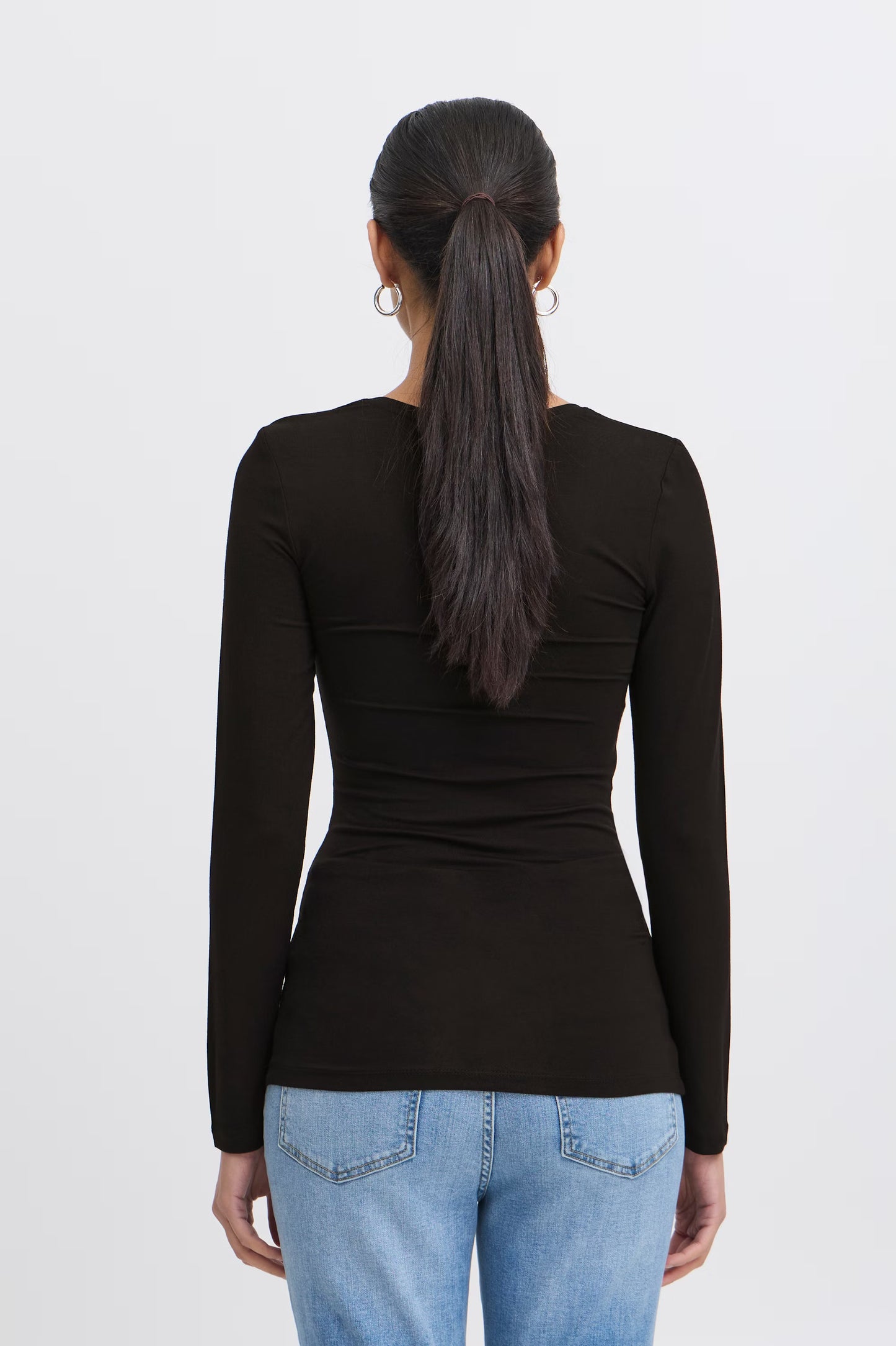 Ihzola Plain Top (Black)