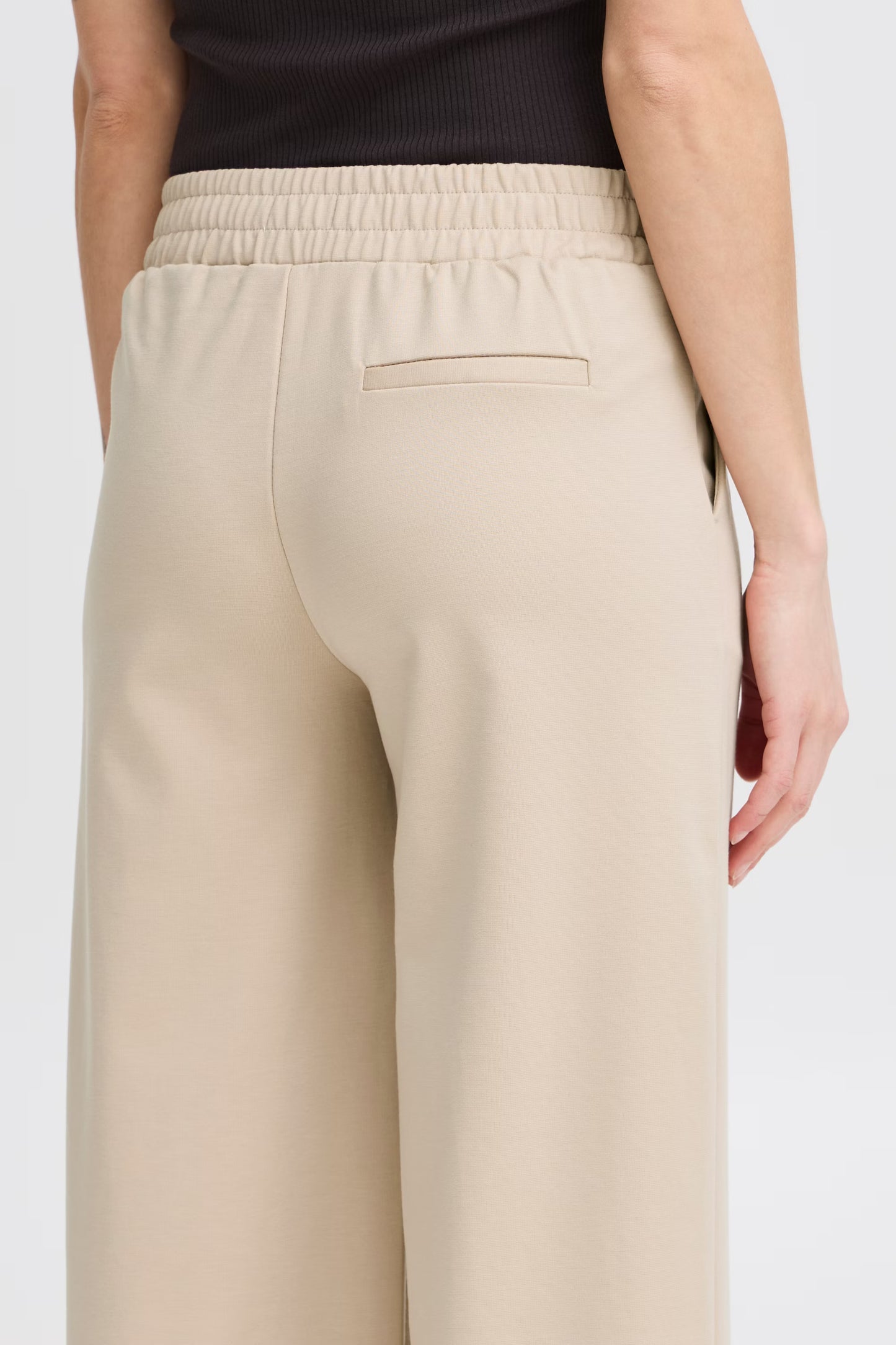 Ihkate Wide Leg Pant (Doeskin)
