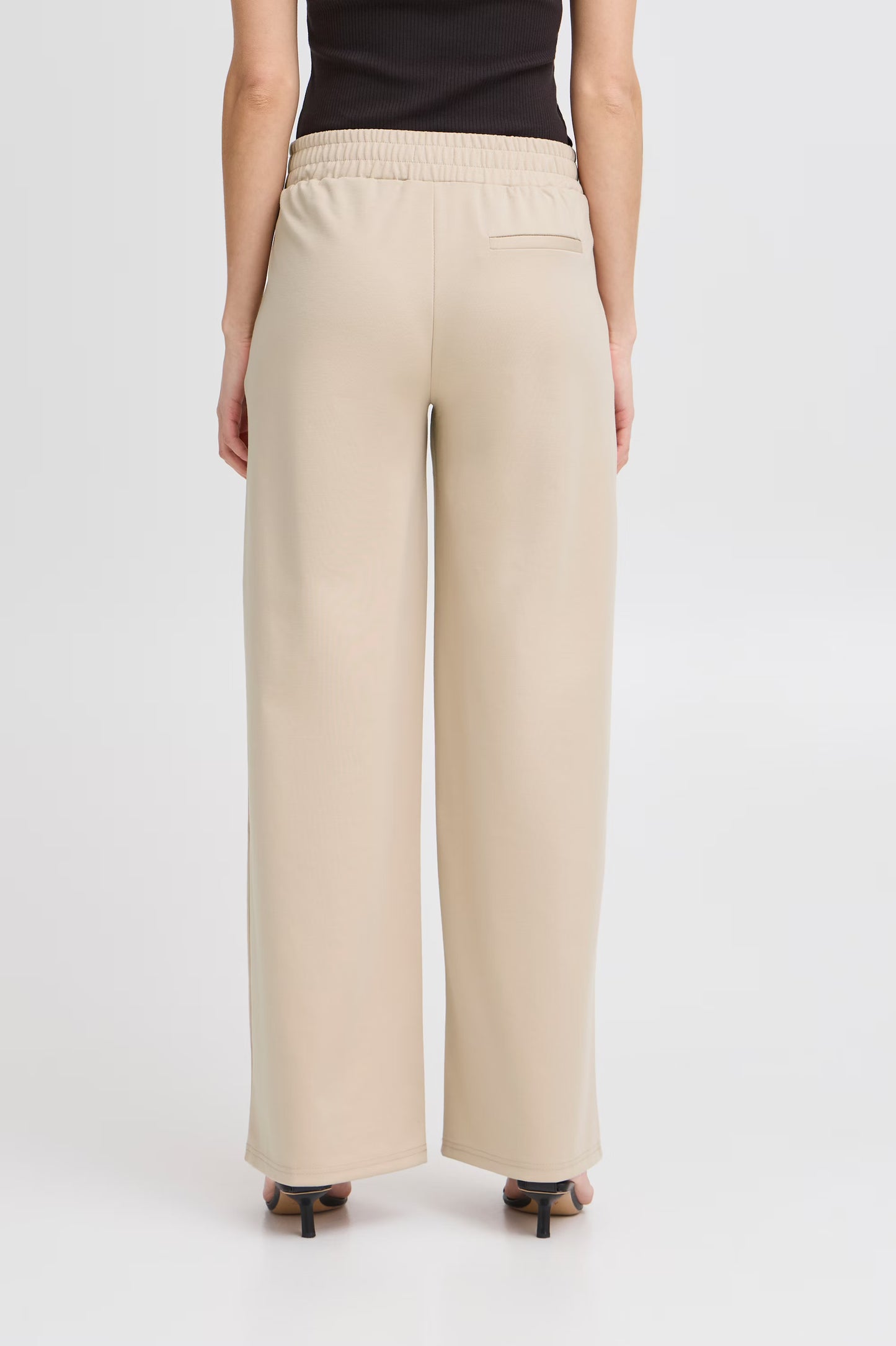 Ihkate Wide Leg Pant (Doeskin)