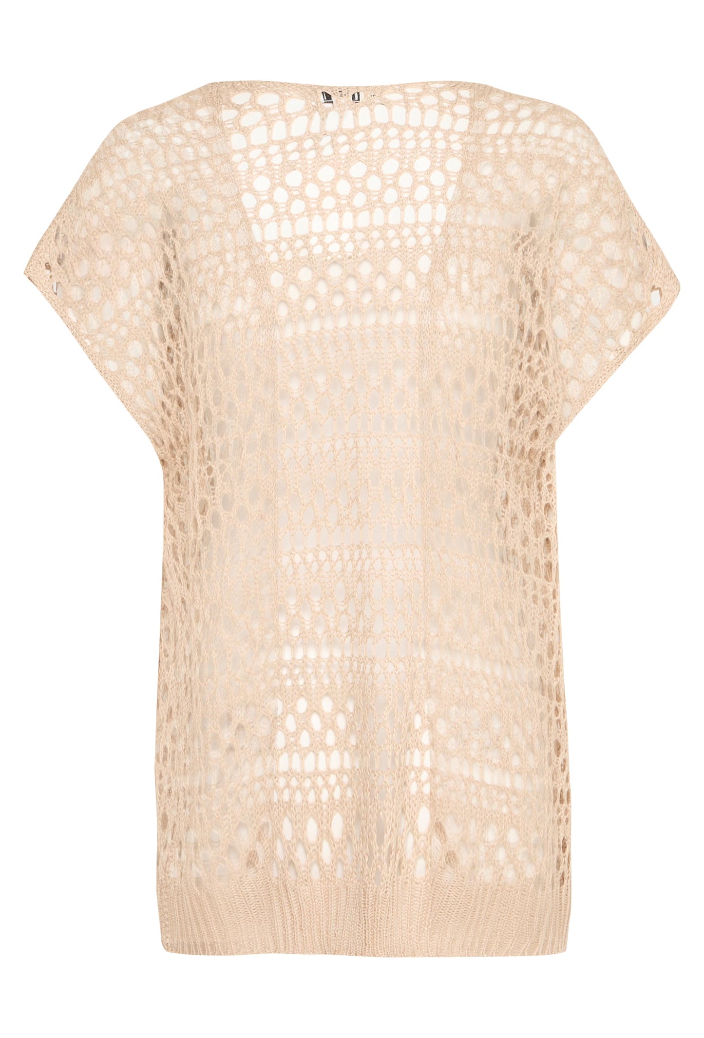 Ialaurin Kimono Vest (Tan)