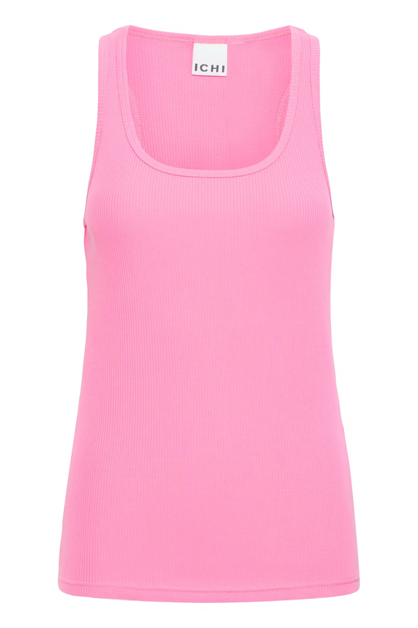 Ihpalmer Rib Box Top (Pink)