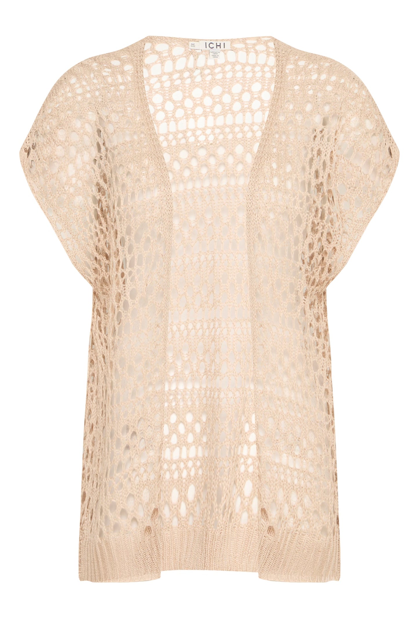 Ialaurin Kimono Vest (Tan)