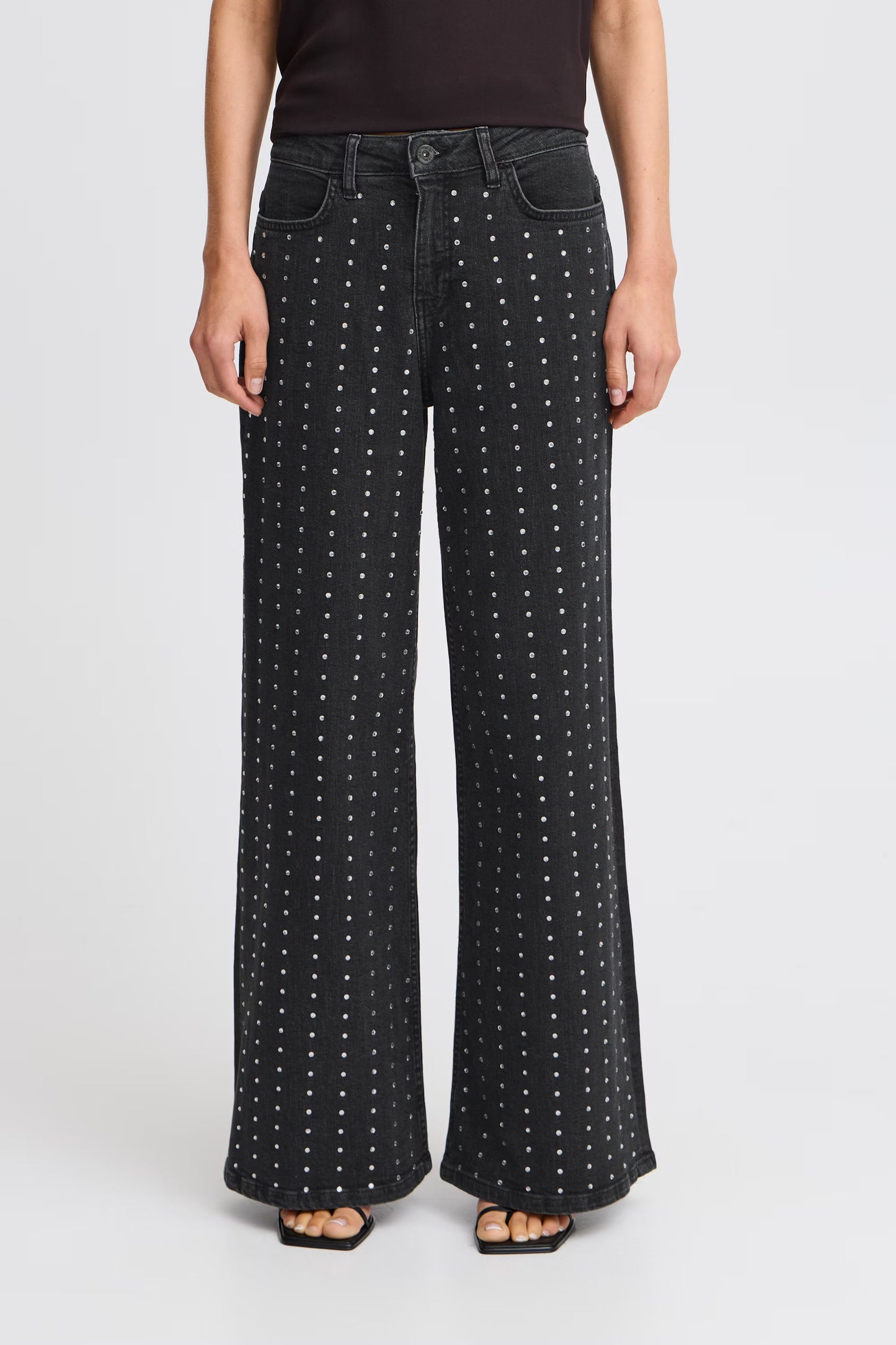 Ihbraidy Jeans (Washed Black)