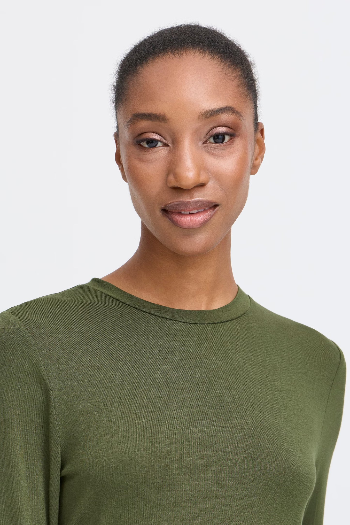 Ihphiluca Long Sleeve Top (Rifle Green)