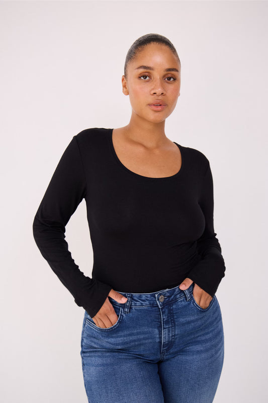 Ihzola Plain Top (Black)