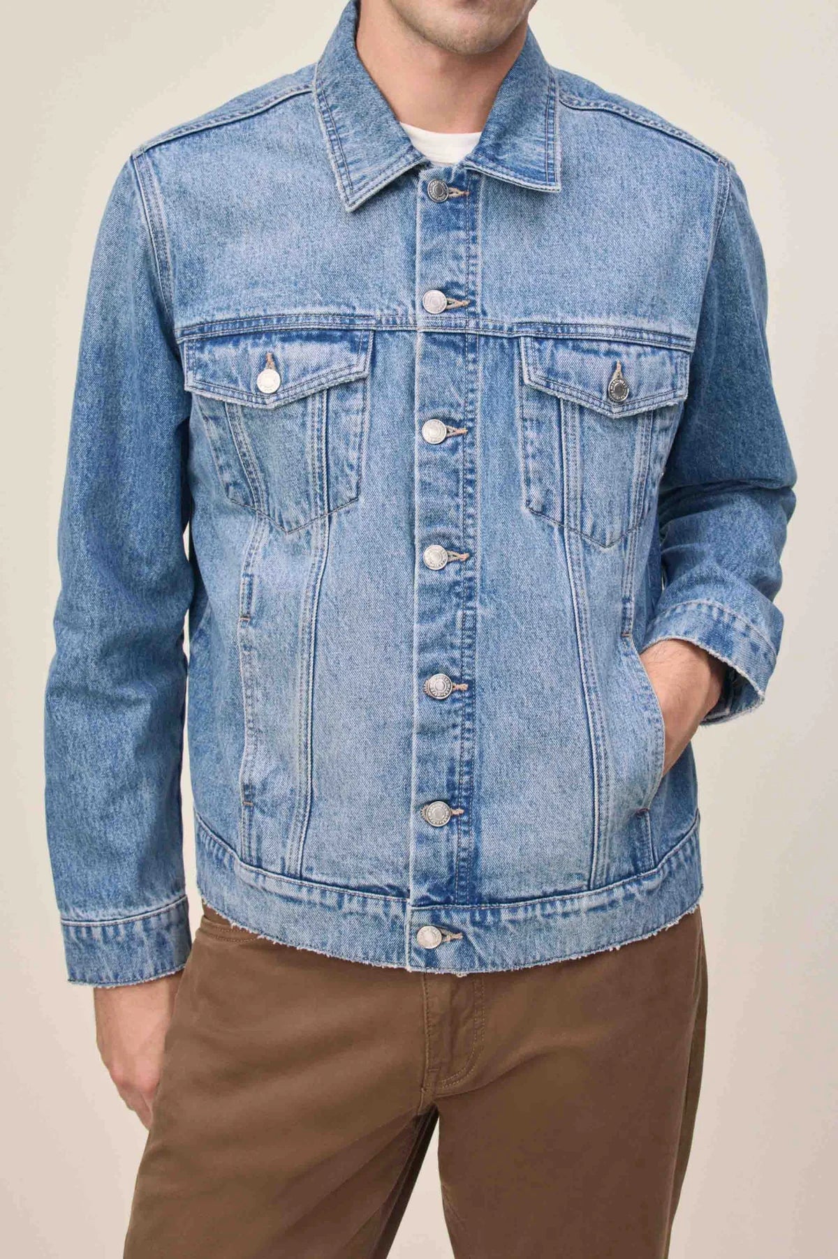 Sea Denim Jacket (Fairfax)