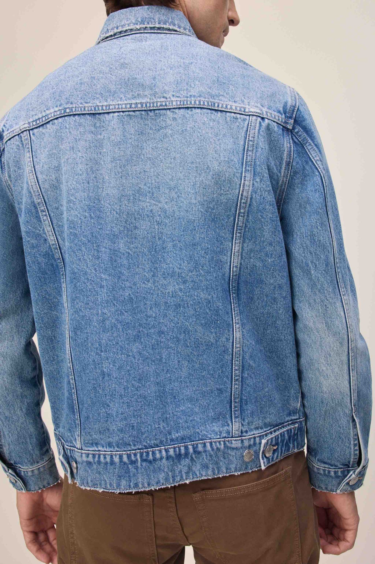 Sea Denim Jacket (Fairfax)