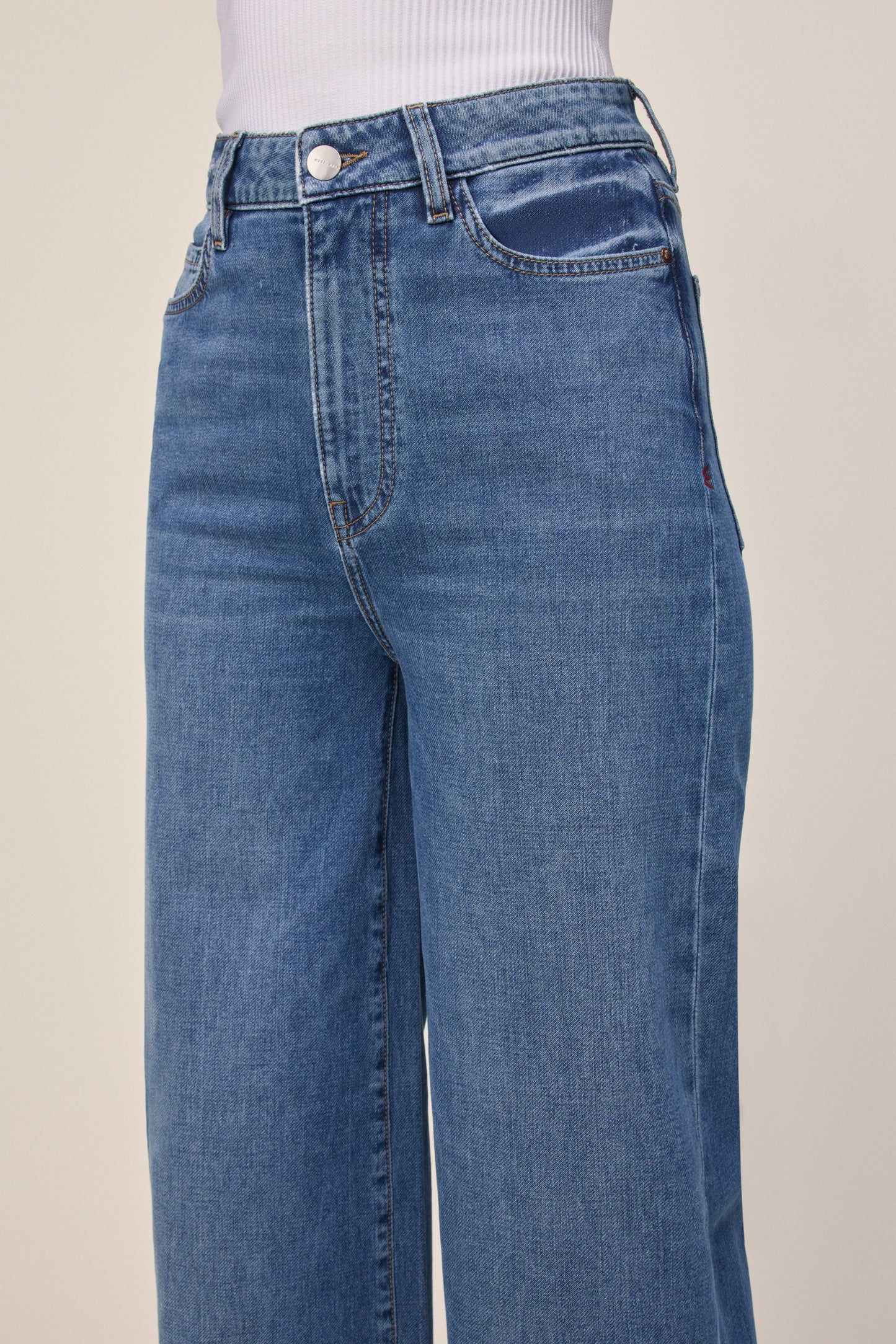 NCE Wide Leg Jean (Dog Days)