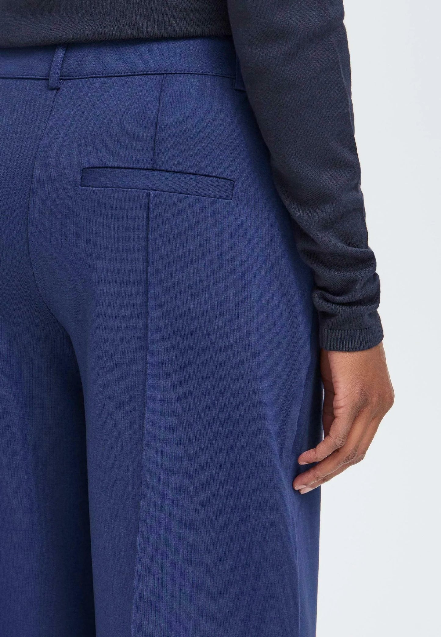 Ihkate Wide Leg Pant (Patriot Blue)