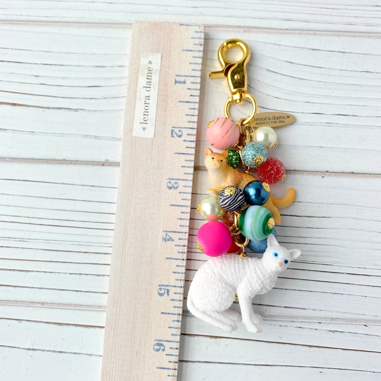 Here Kitty Kitty Bag Charm
