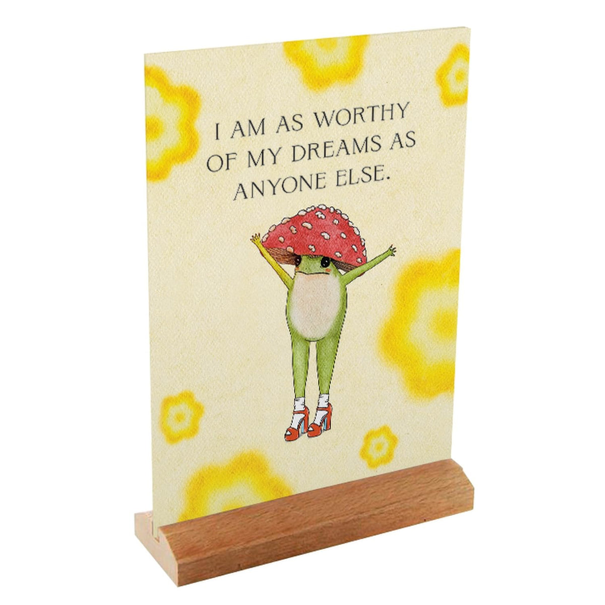 The Little Frog's Guide to Self-Care - Cards