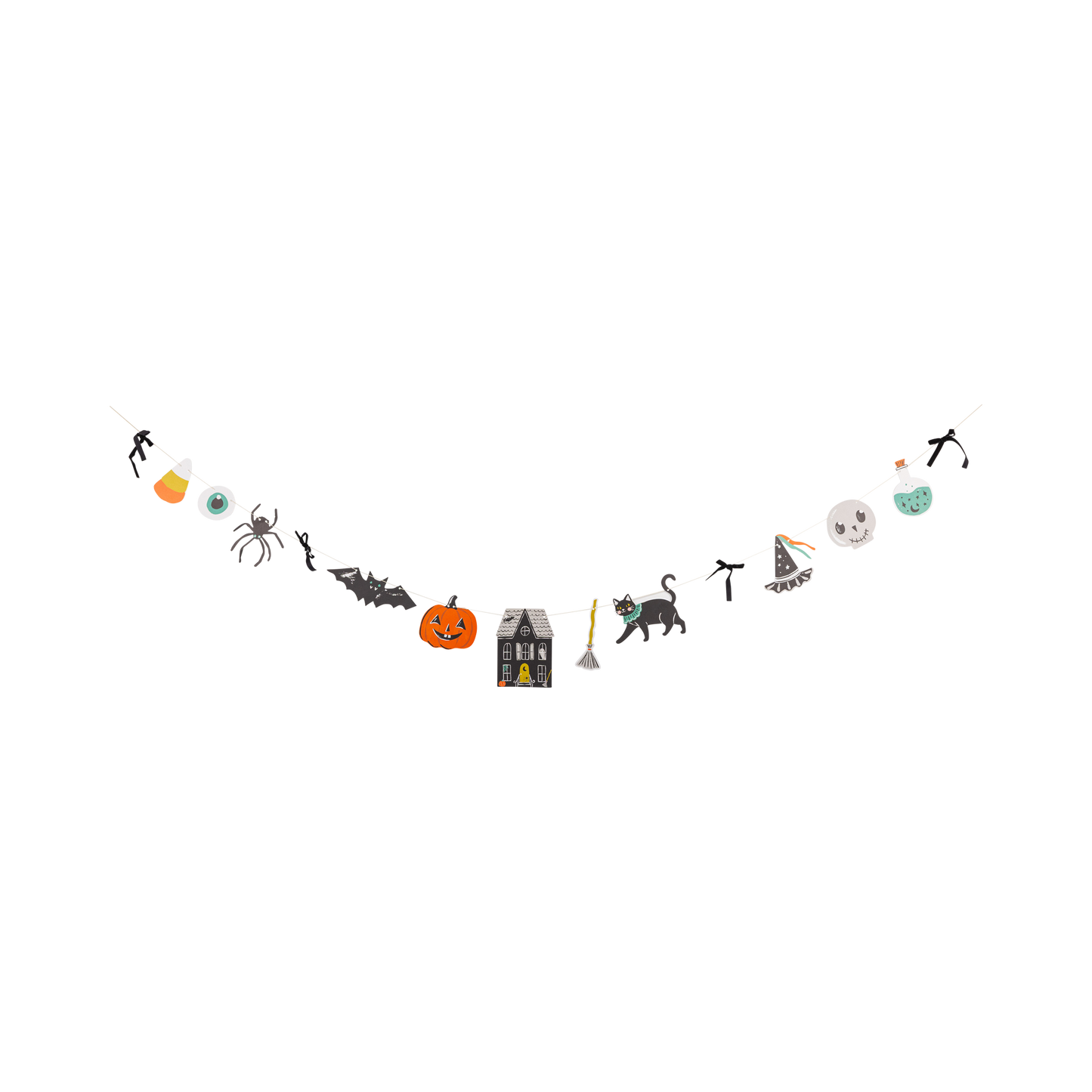 Halloween Icons Party Banner