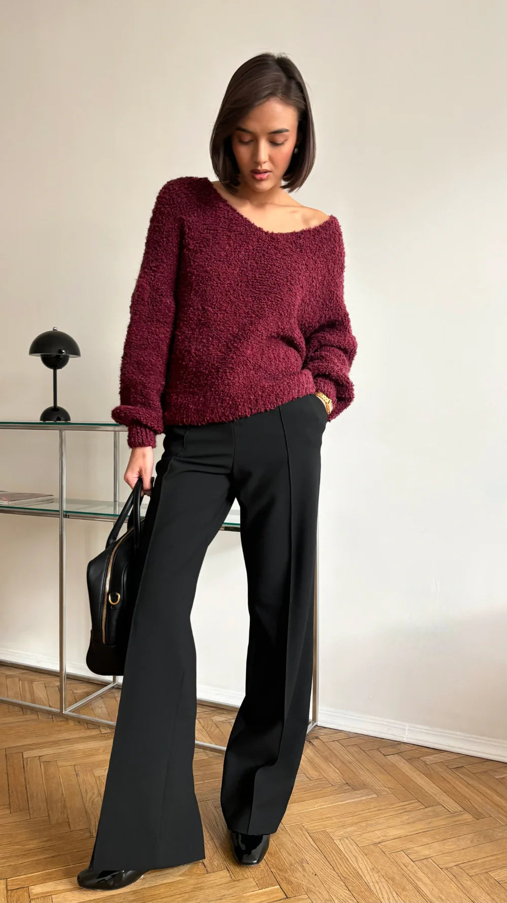 Jenny Sweater (Bordeaux)