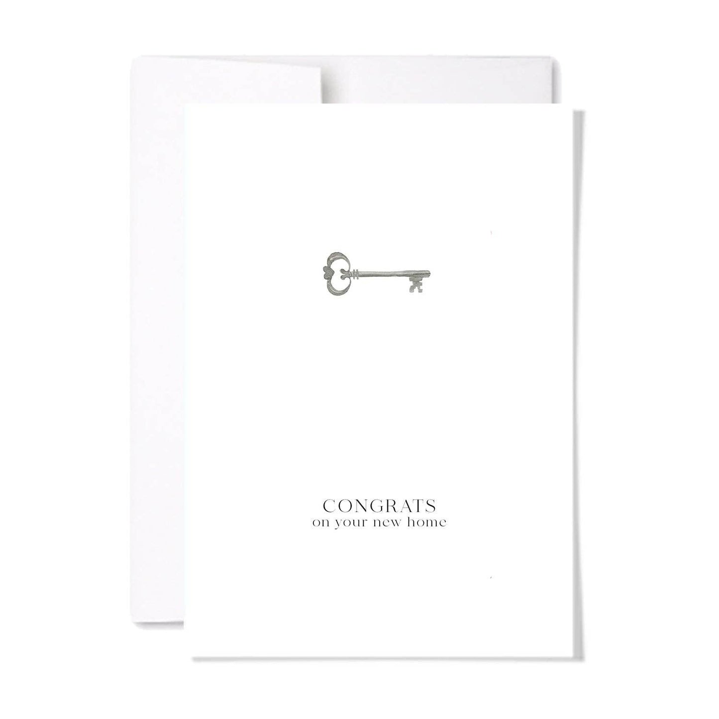 New Home Housewarming Card