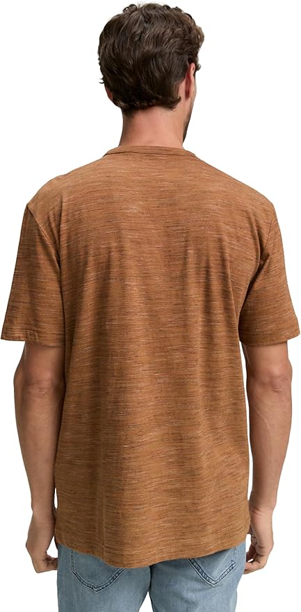 Cameron Short Sleeve Pocket Tee (Rust)