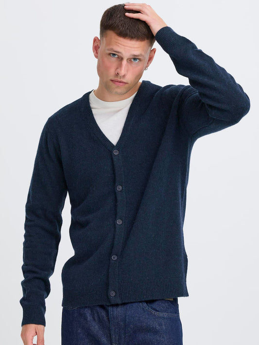 Bhbranko Knit Cardigan (Navy)