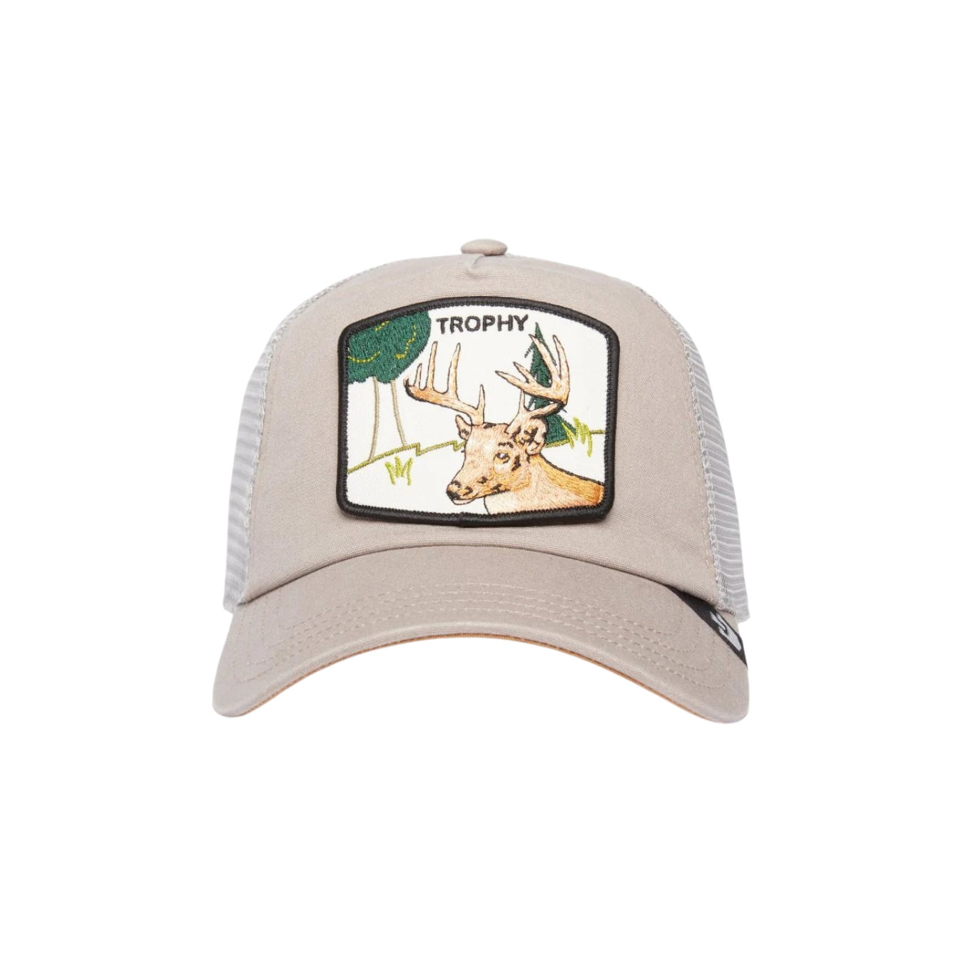 Goorin Bros Thisaway {Trophy} Trucker Hat (Grey)