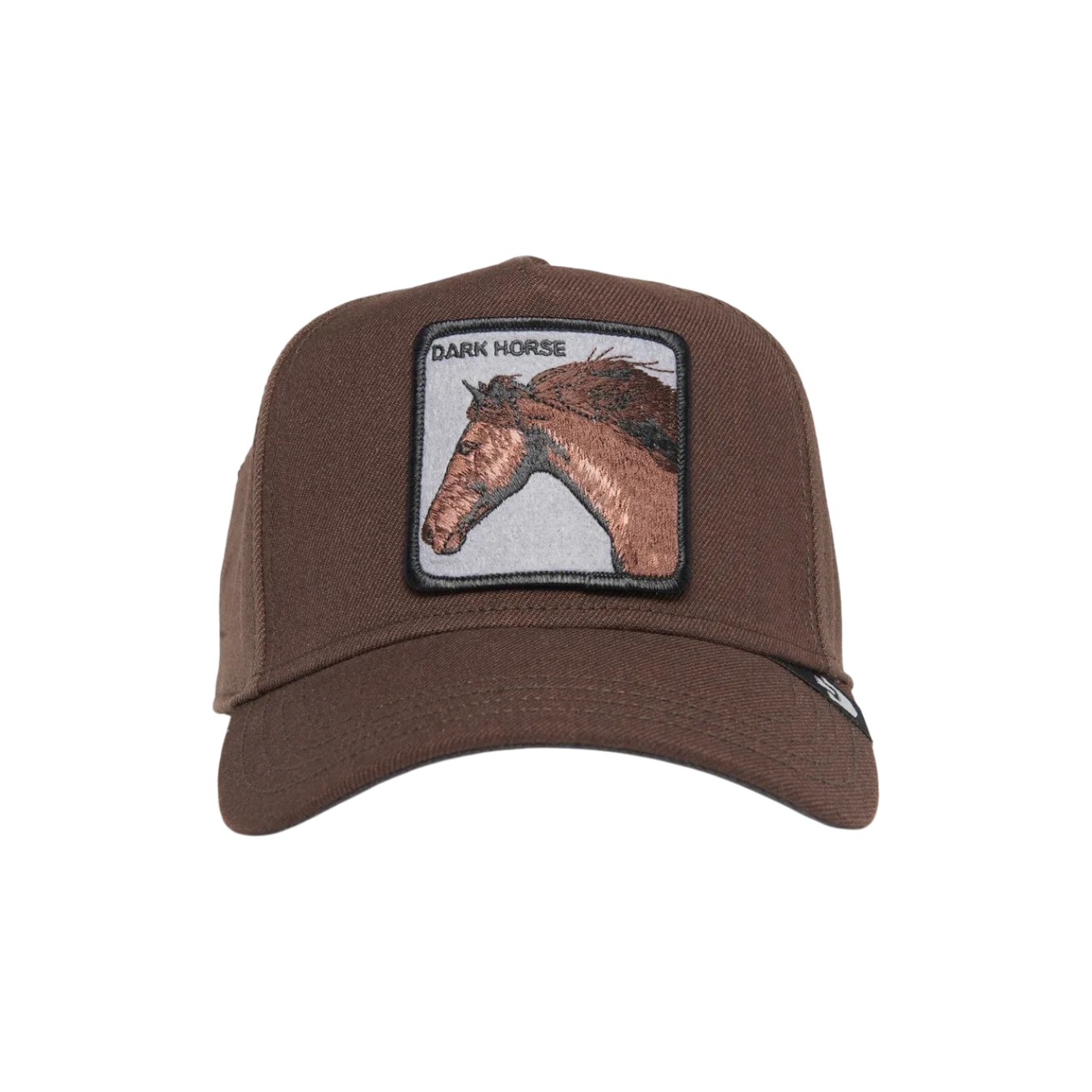 Goorin Bros Field 100 {Dark Horse} Trucker Hat (Brown)