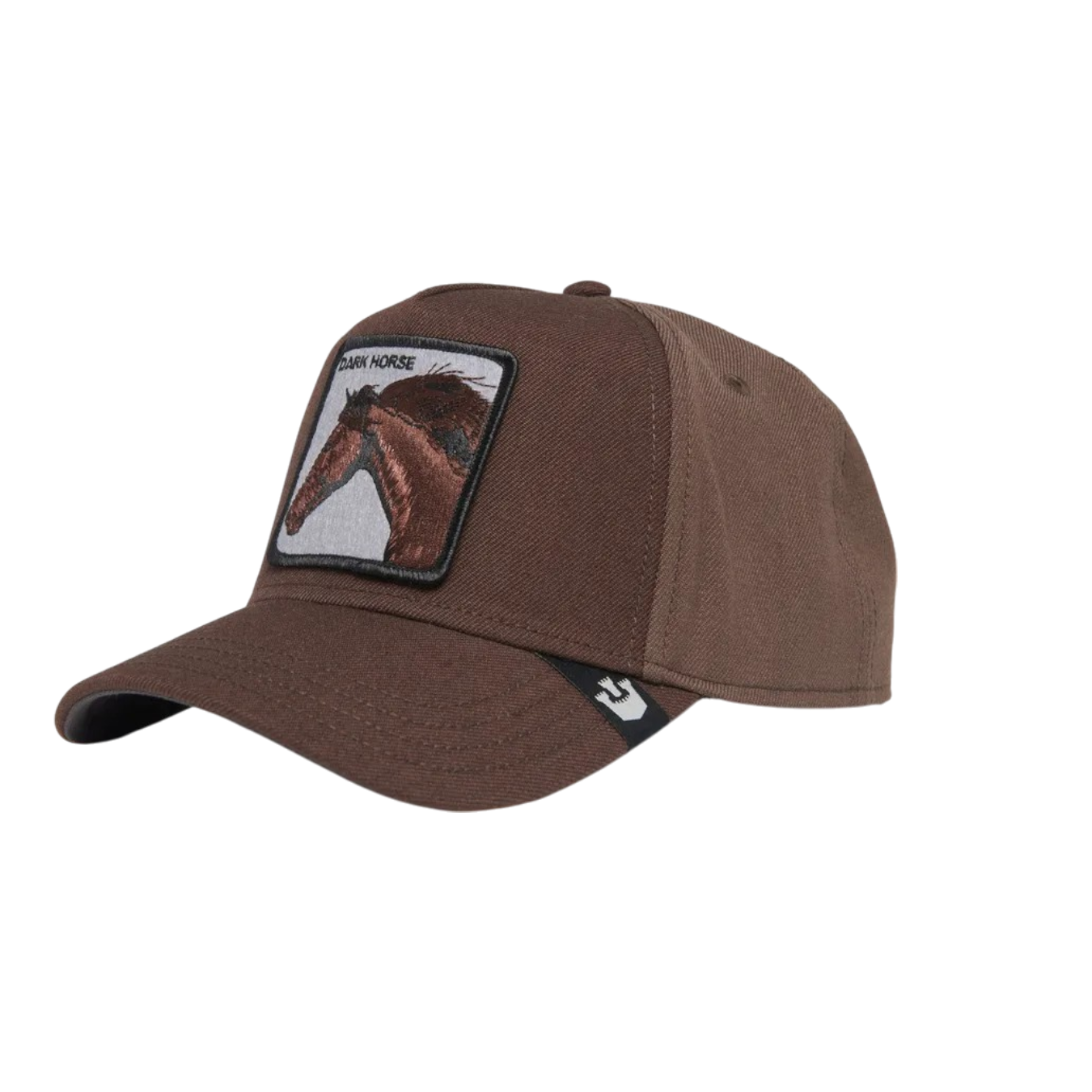 Goorin Bros Field 100 {Dark Horse} Trucker Hat (Brown)