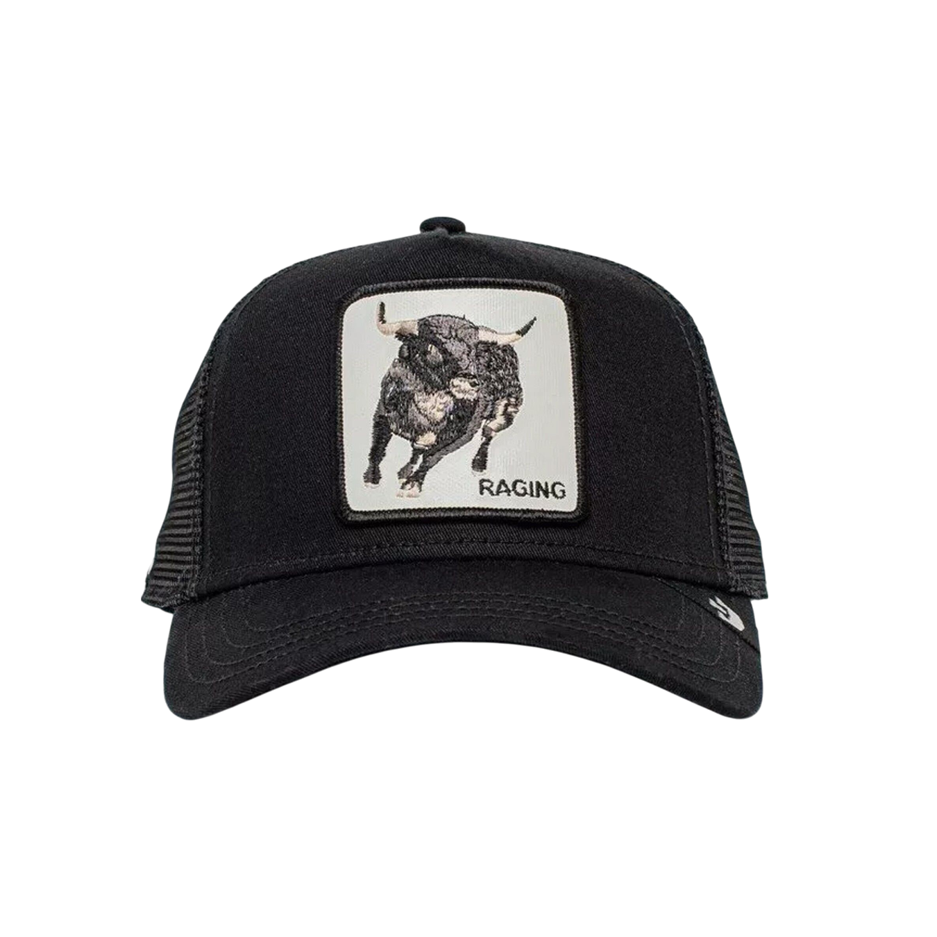 Goorin Bros Rager (Raging) Trucker Hat (Black)