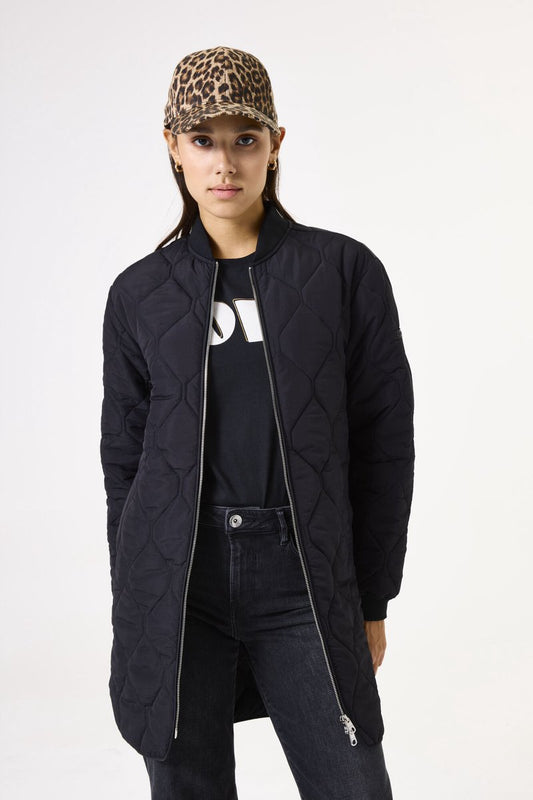 Blaire Quilted Jacket (Black)