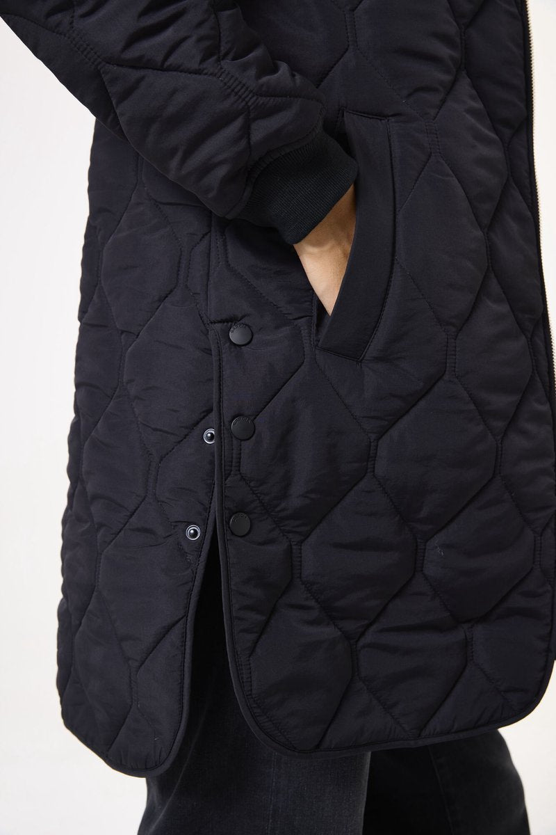 Blaire Quilted Jacket (Black)