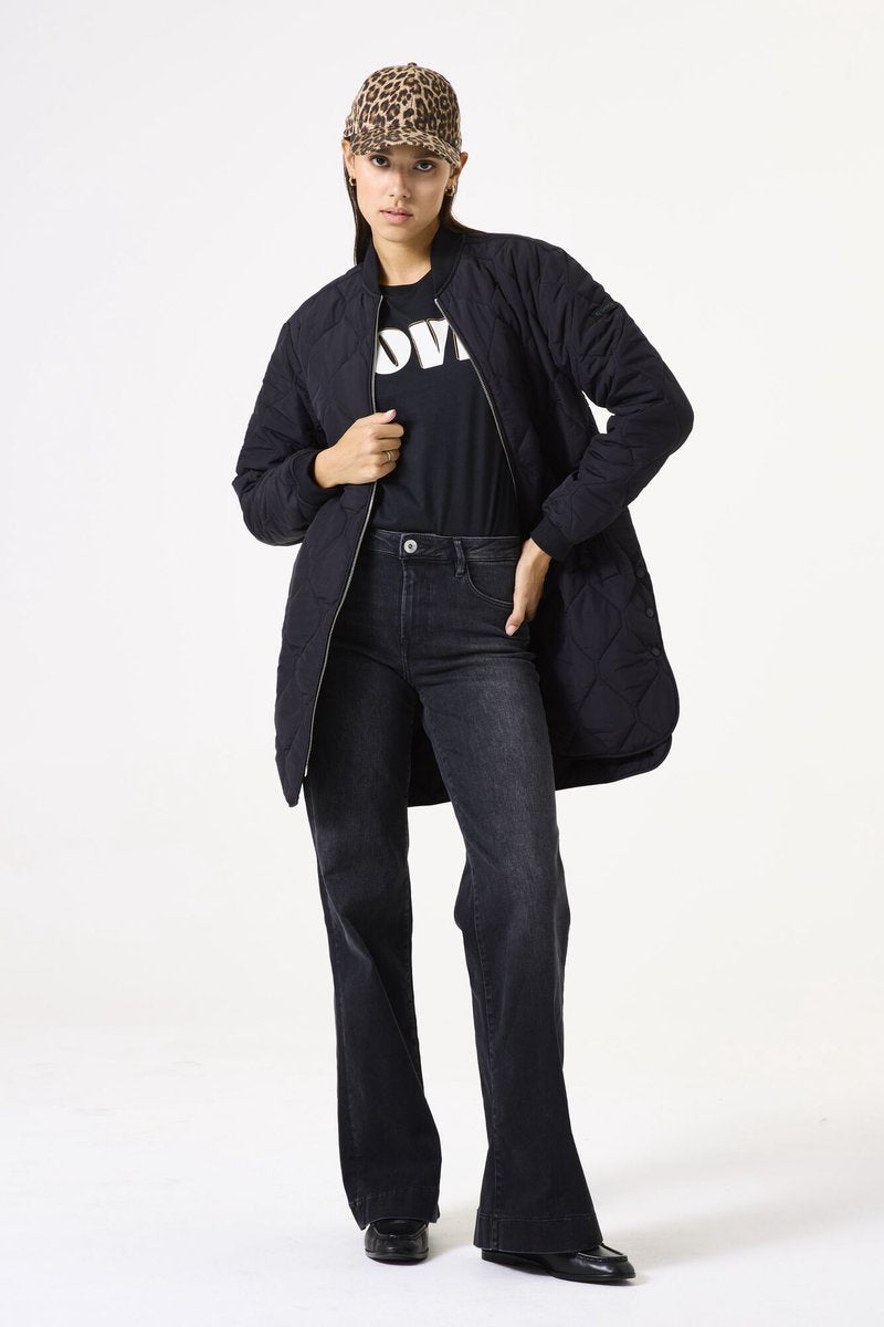 Blaire Quilted Jacket (Black)