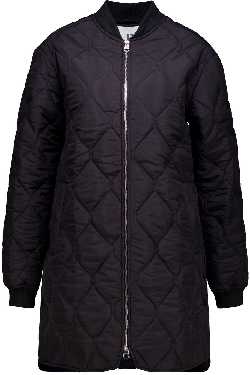 Blaire Quilted Jacket (Black)