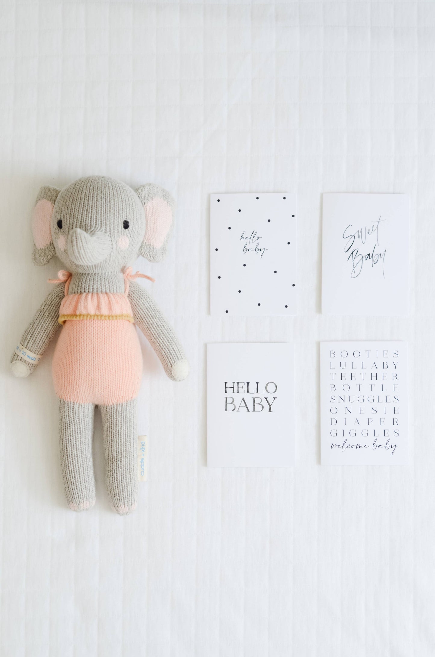 Welcome Baby List Card