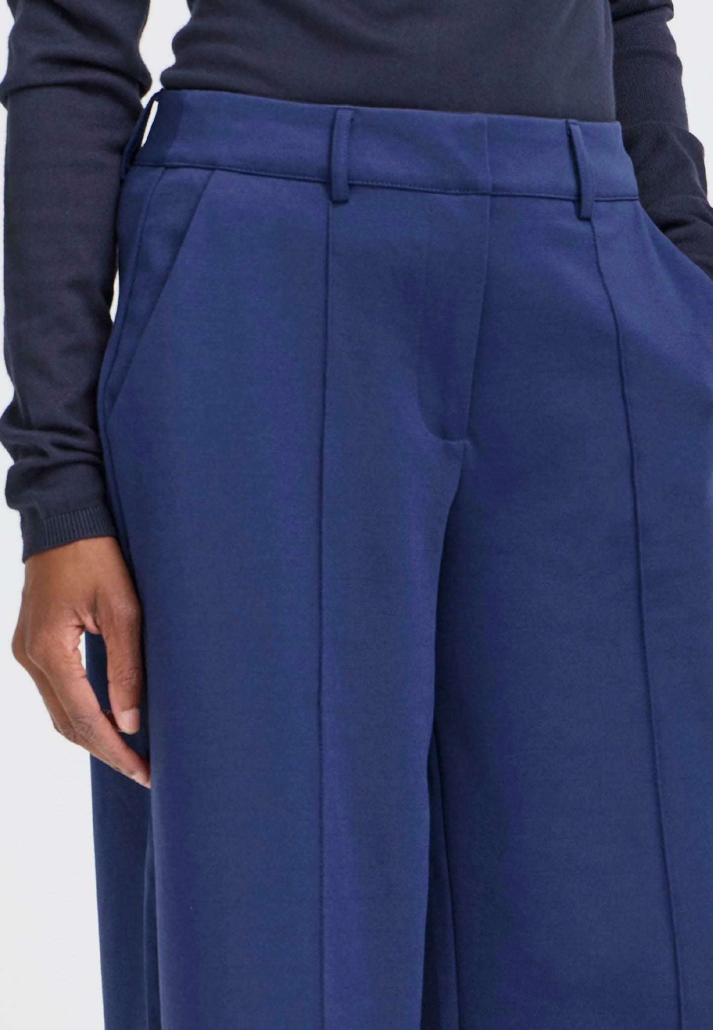 Ihkate Wide Leg Pant (Patriot Blue)