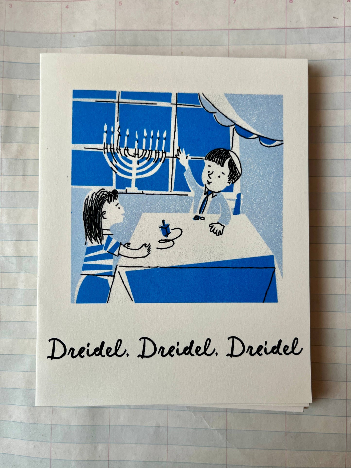 Dreidel, Dreidel, Dreidel