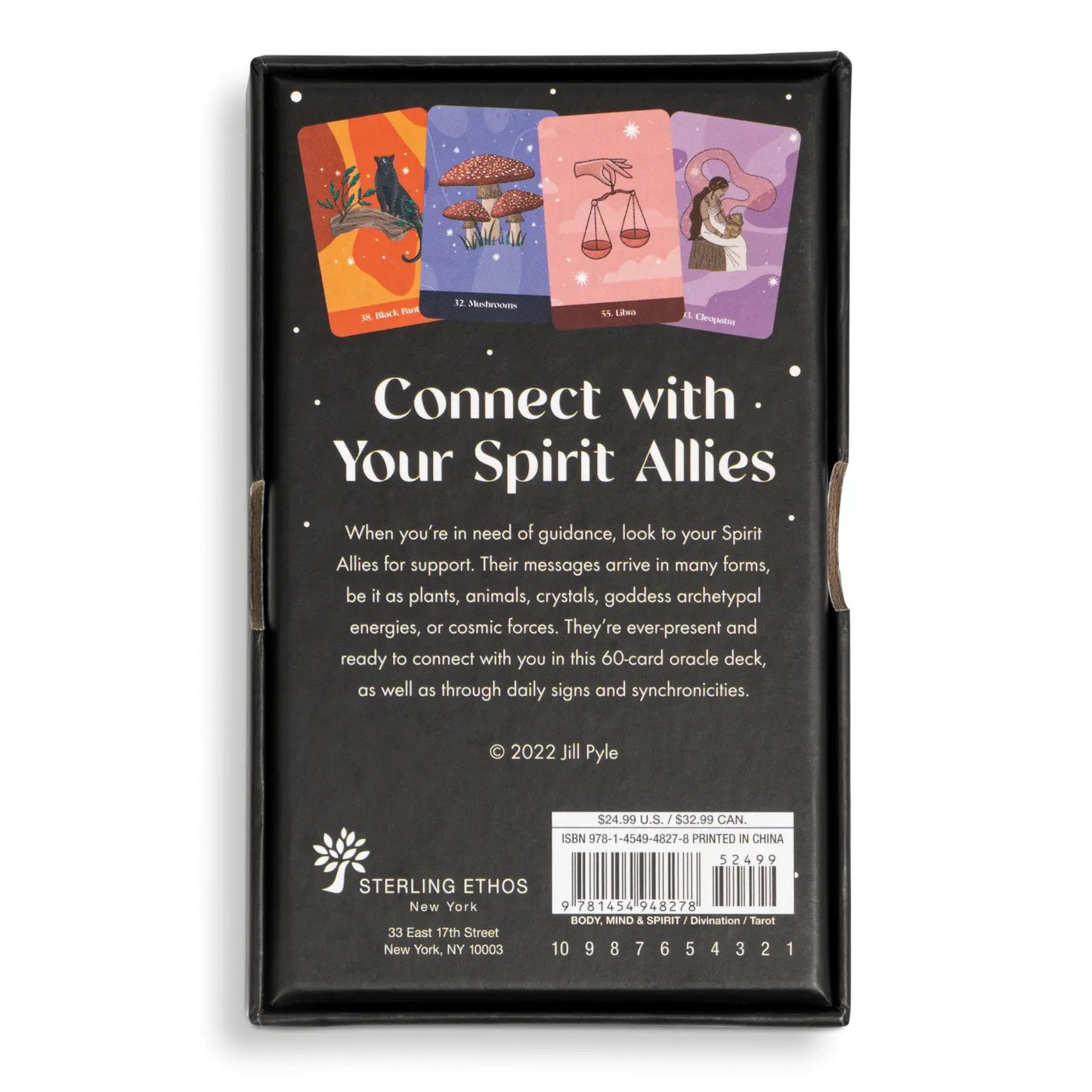 Spirit Allies Oracle 60 Card Deck & Guidebook