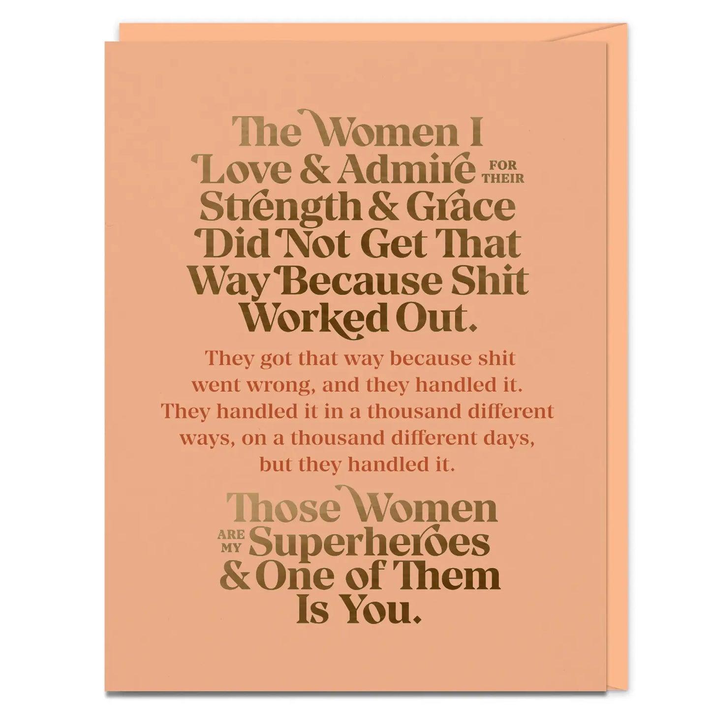 Elizabeth Gilbert Women I Love & Admire Encouragement Cards (Box of 8)