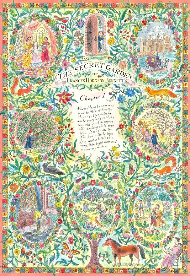 The Secret Garden (500 Piece Puzzle)