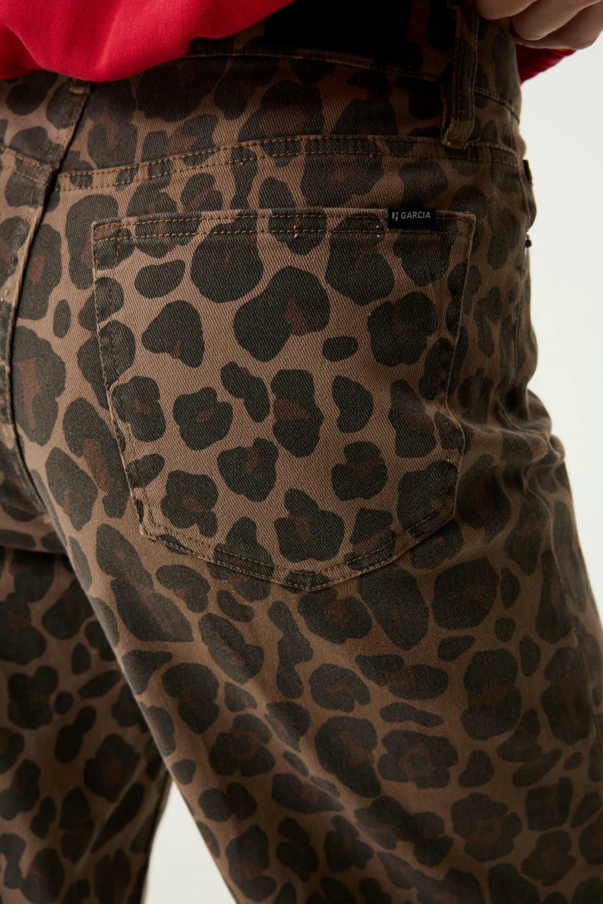 Chyla Barrel Jean (Leopard)