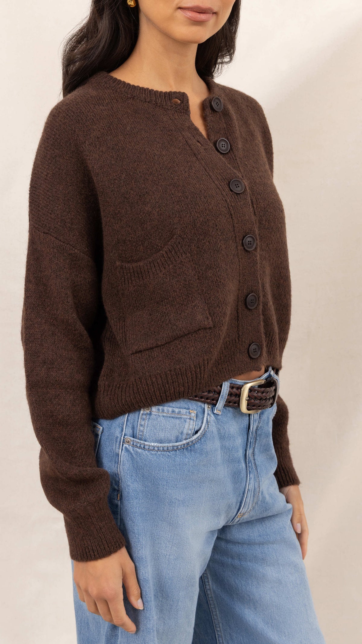 Charli Carla Cardigan (Expresso)