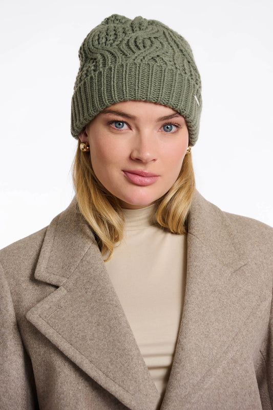 Aaf Beanie (Green Ash)