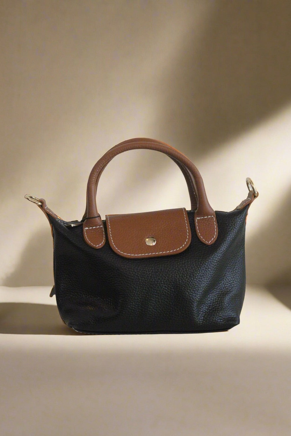 Mathilde Boy Bag (Black)
